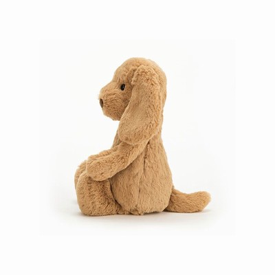 Jellycat Bashful Toffee Dog New Zealand | IFMYK3941